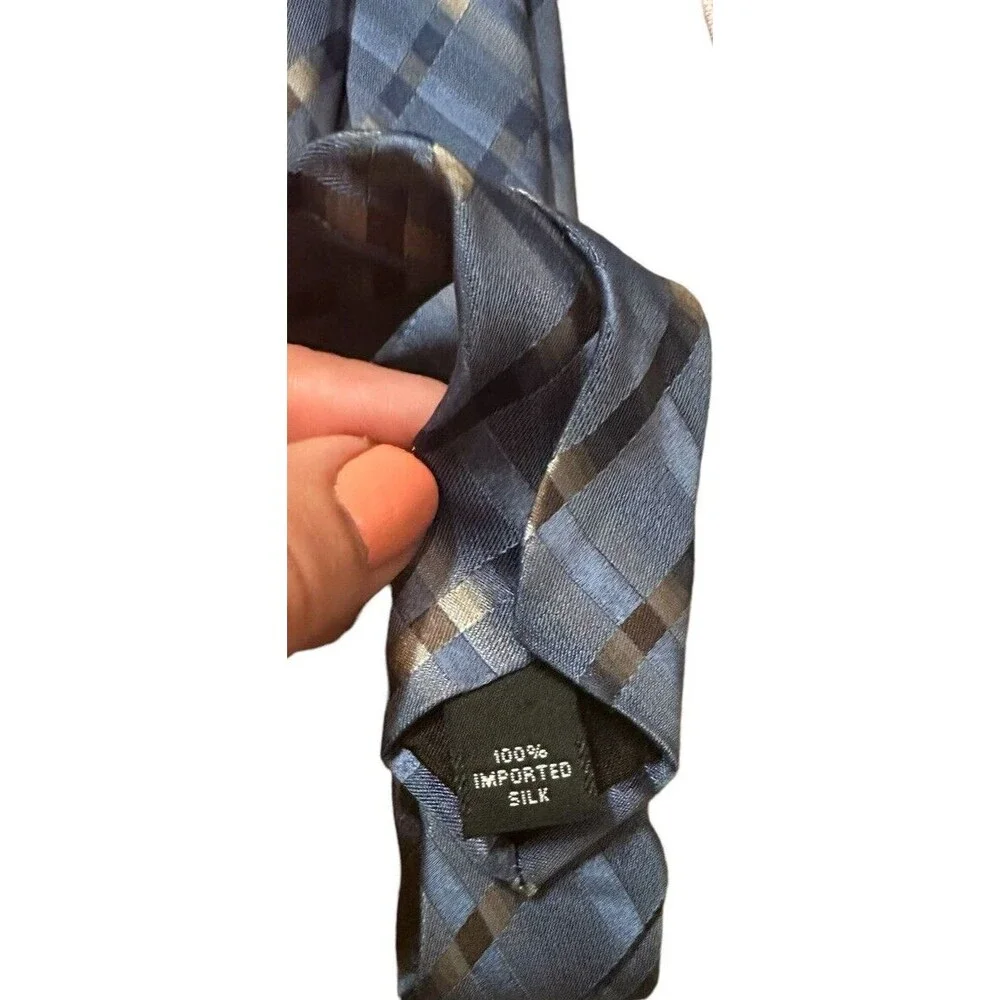 Neck ties Windridge Kenneth Cole Perry Ellis Covington lot of 5 casual classic